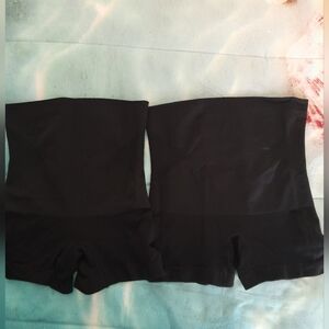 2 Pair Highwaisted, Boyshort Shapewear